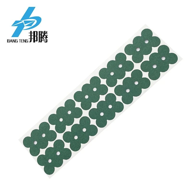 1000张18650 2S3P青稞纸6P电池绝缘垫片0.25mm 0.35mm粘合剂青稞绝缘纸