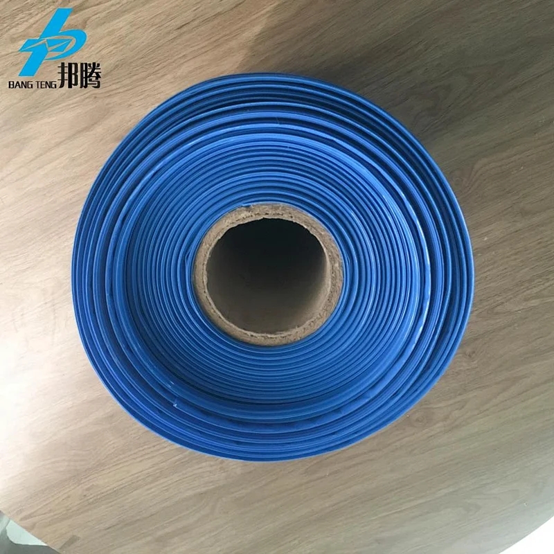0.15mm pvc收缩套厚350mm宽PVC热收缩膜卷管18650电池组包装pvc收缩包装