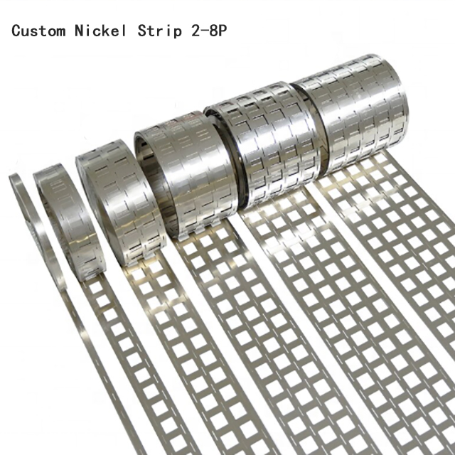 Nickel Strip 18650 1P 2P 3P 4P 5P 6P 7P 8P battery spot welding nickel plated steel strip for battery pack