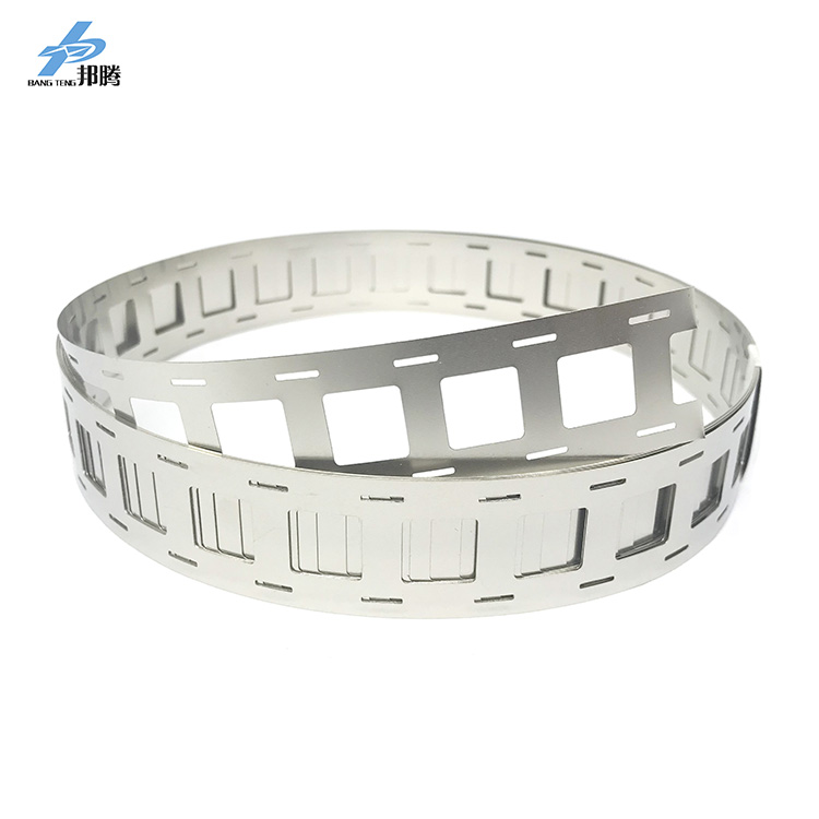 18650 battery pack 18.5mm spacing 1p-4p welding nickel plated strips