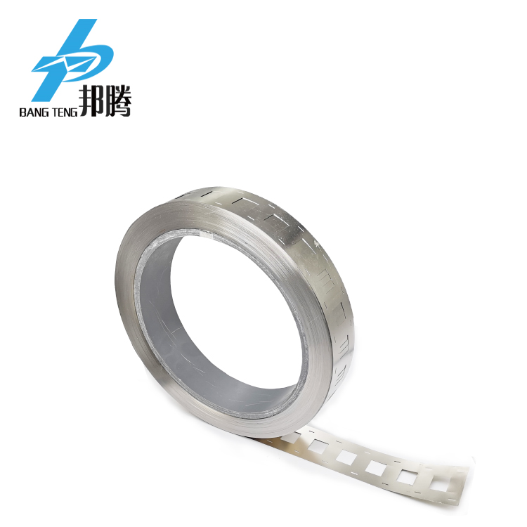 18650 battery pack 20.15mm spacing welding nickel plated strips lithium battery 18650 nickel strip