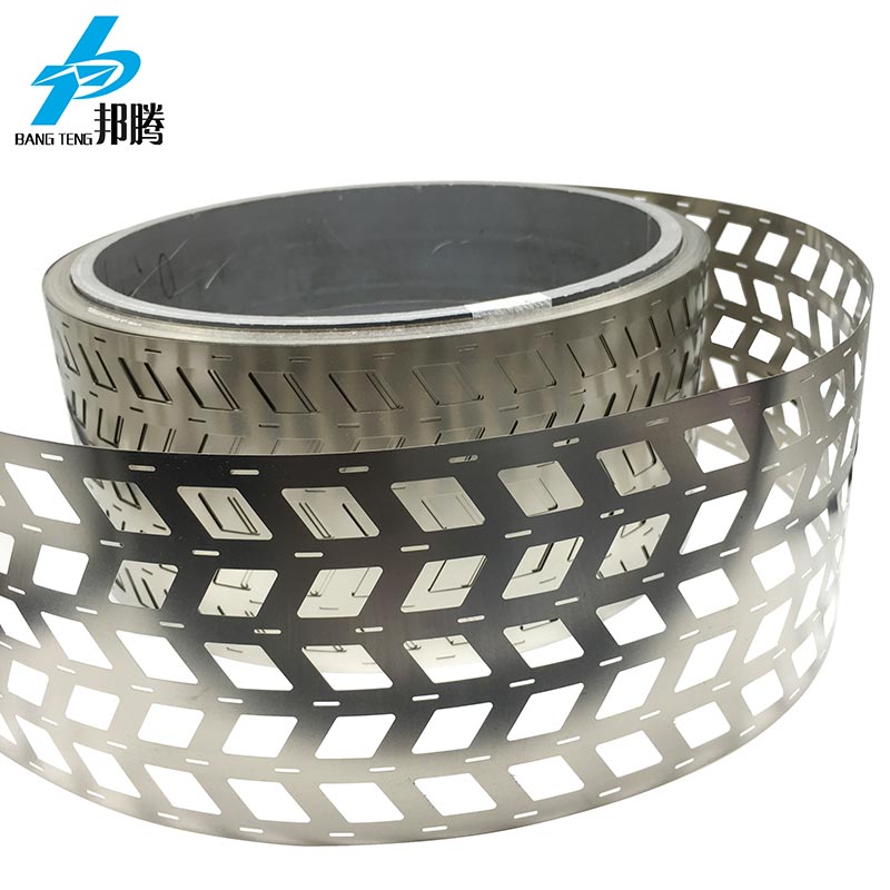 Custom 27.8mm Spacing 1-6P 26650 Lithium battery nickel strip