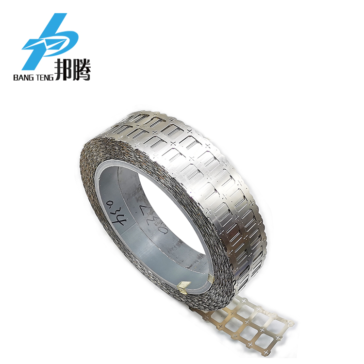 Custom 27.8mm Spacing 1-6P 26650 Lithium battery nickel strip