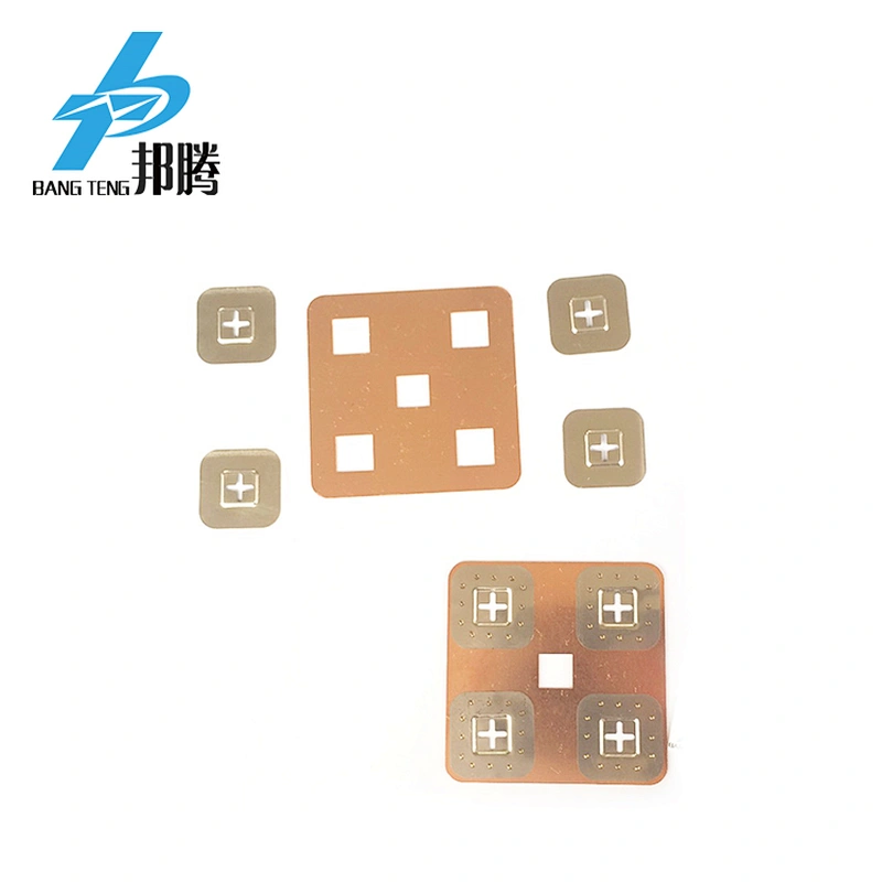 Manufacturer in China OEM Copper Nickel Busbar 4S 0.4mm Copper Nickel Connector Copper Nickel Busbar