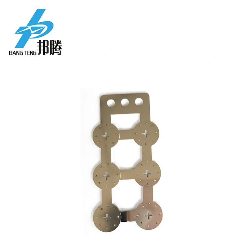 6P Electric Busbar 2*3 Copper Busbar Pure Copper sheet nickel copper sheet for 26650 Battery Pack Welding