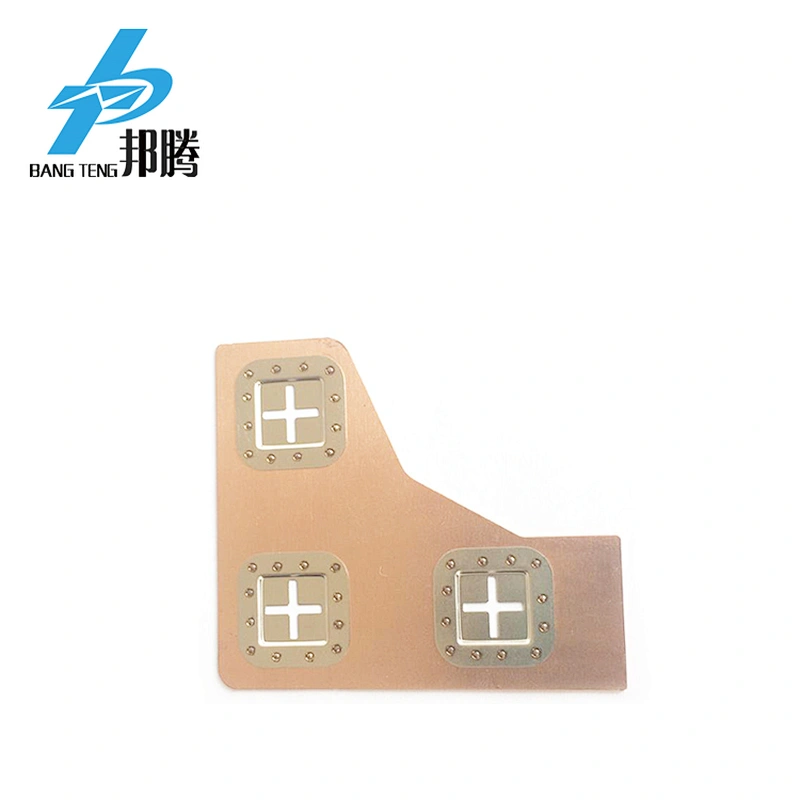 Custom Copper Bus Bars 26650 Battery Copper Connector Copper Nickel Sheet