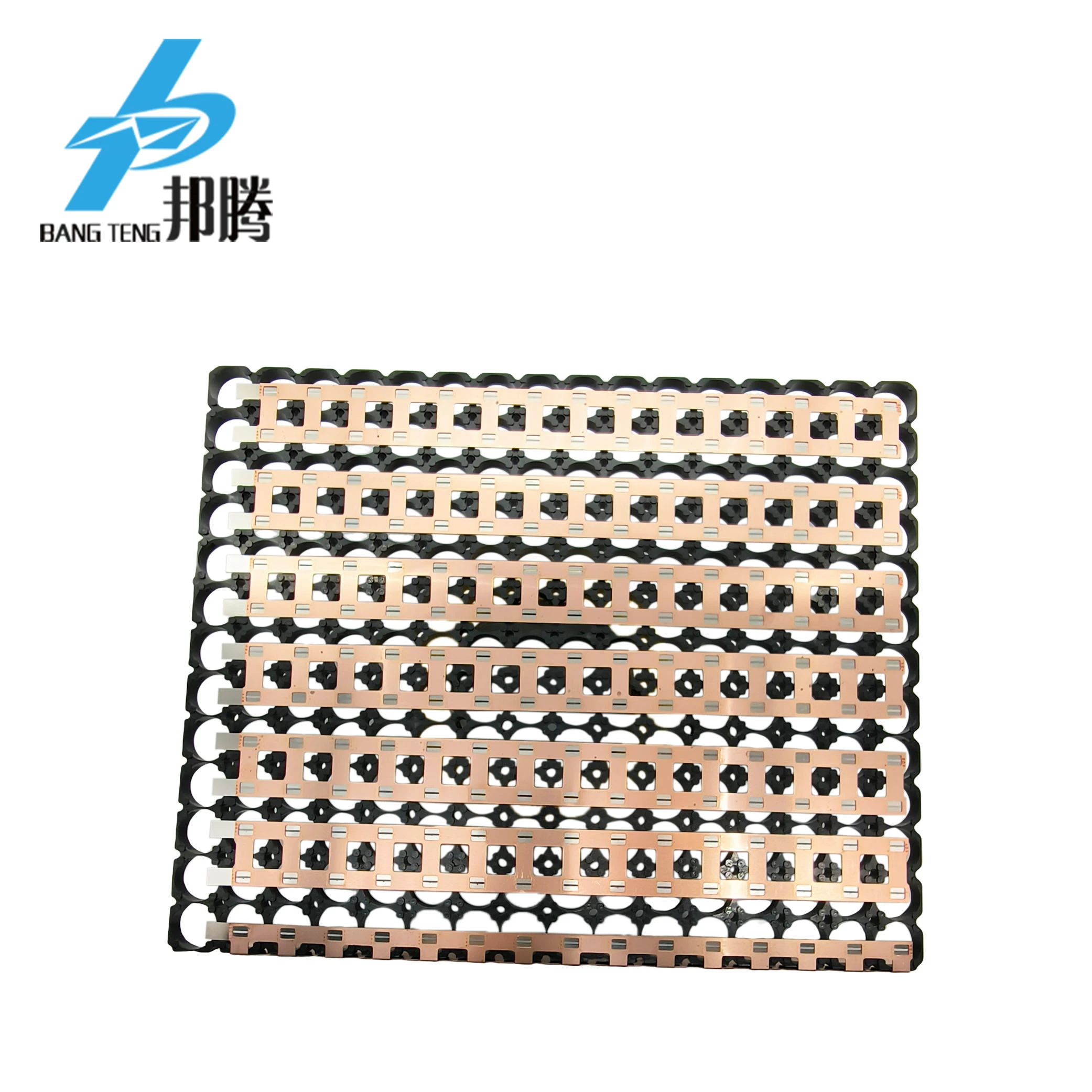 Custom Power Lithium Battery Connector 2S15P 18650 21700 Copper Nickel Busbar Copper Sheet