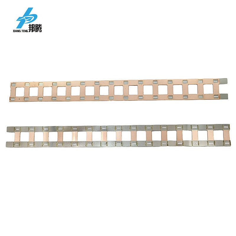 Customized 21700 Battery Spot Welding Strip 2S15P Copper Nickel Busbar Welding Copper Sheet