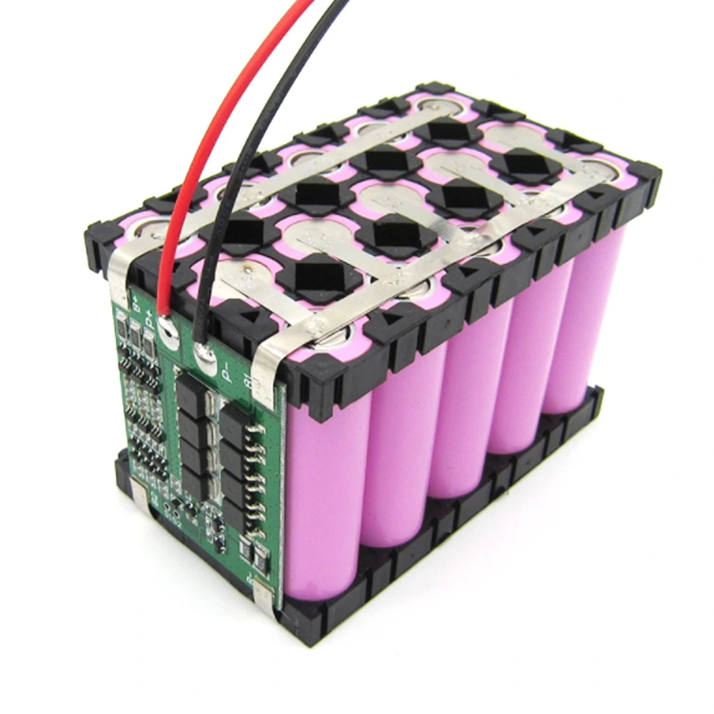 3x5 li-ion lithium cell space holders 18650 battery holders