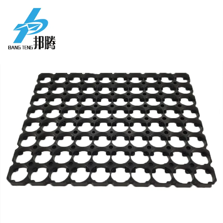 8S10P 18650 lithium battery pack battery holder holder 18650 cell plastic holder