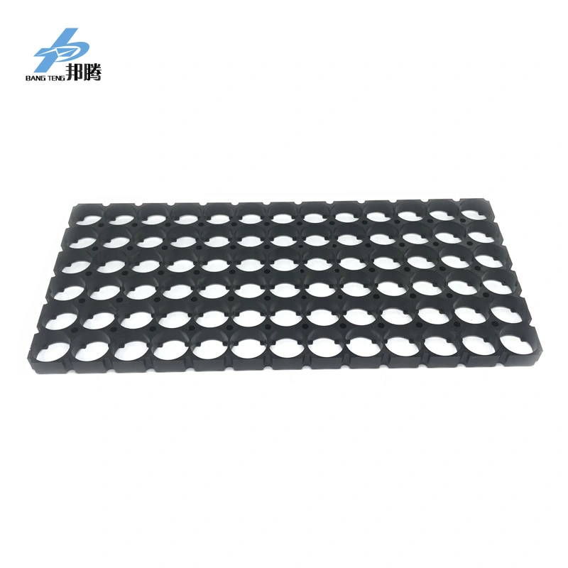 Custom lithium ion battery soldering 18650 6s13p cell holders for battery
