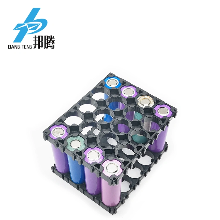 Stable 18650 battery pack 4X5 splicable extended battery holder