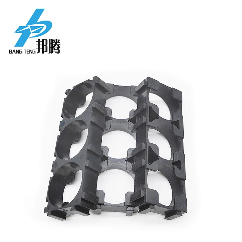 18650 cell holder Lithium Plastic Fireproof 3P Bracket battery holder