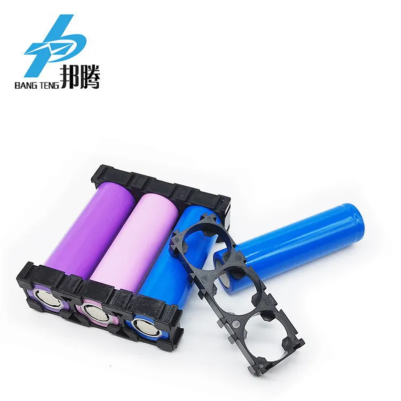 4s5p18650 Battery Spacer Radiating Shell Black Plastic Heat Stable 18650 Battery Holder Bracket DIY