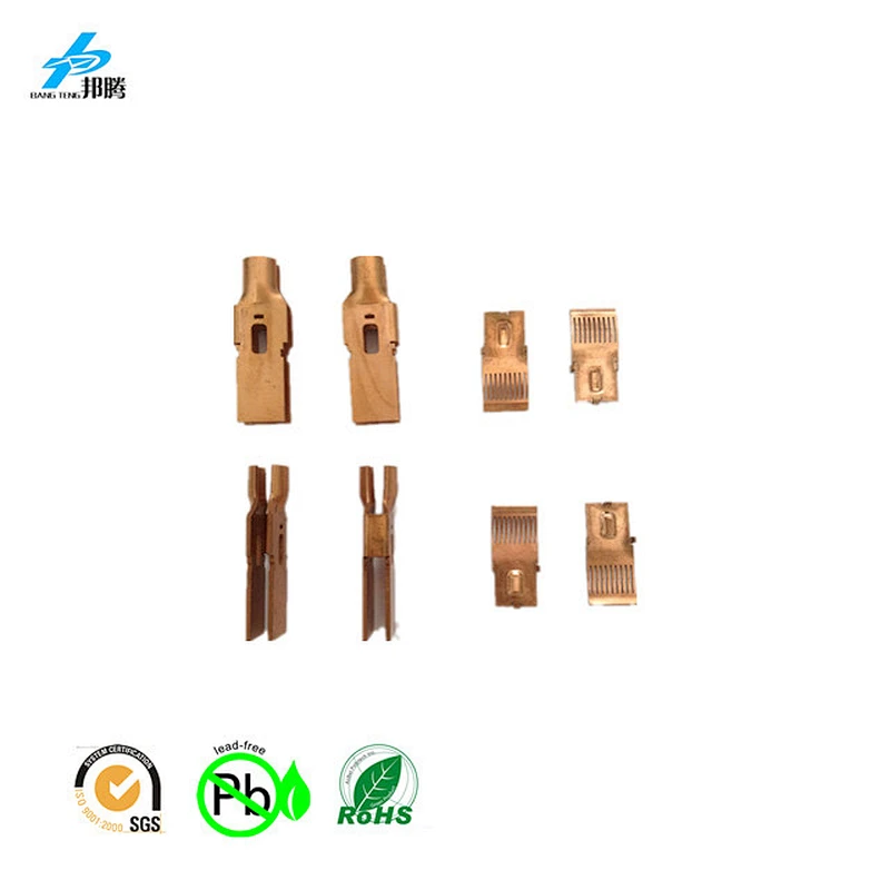 Electric Parts K88 High Conductive Copper Shrapnel Precision Metal Stamping Hardware
