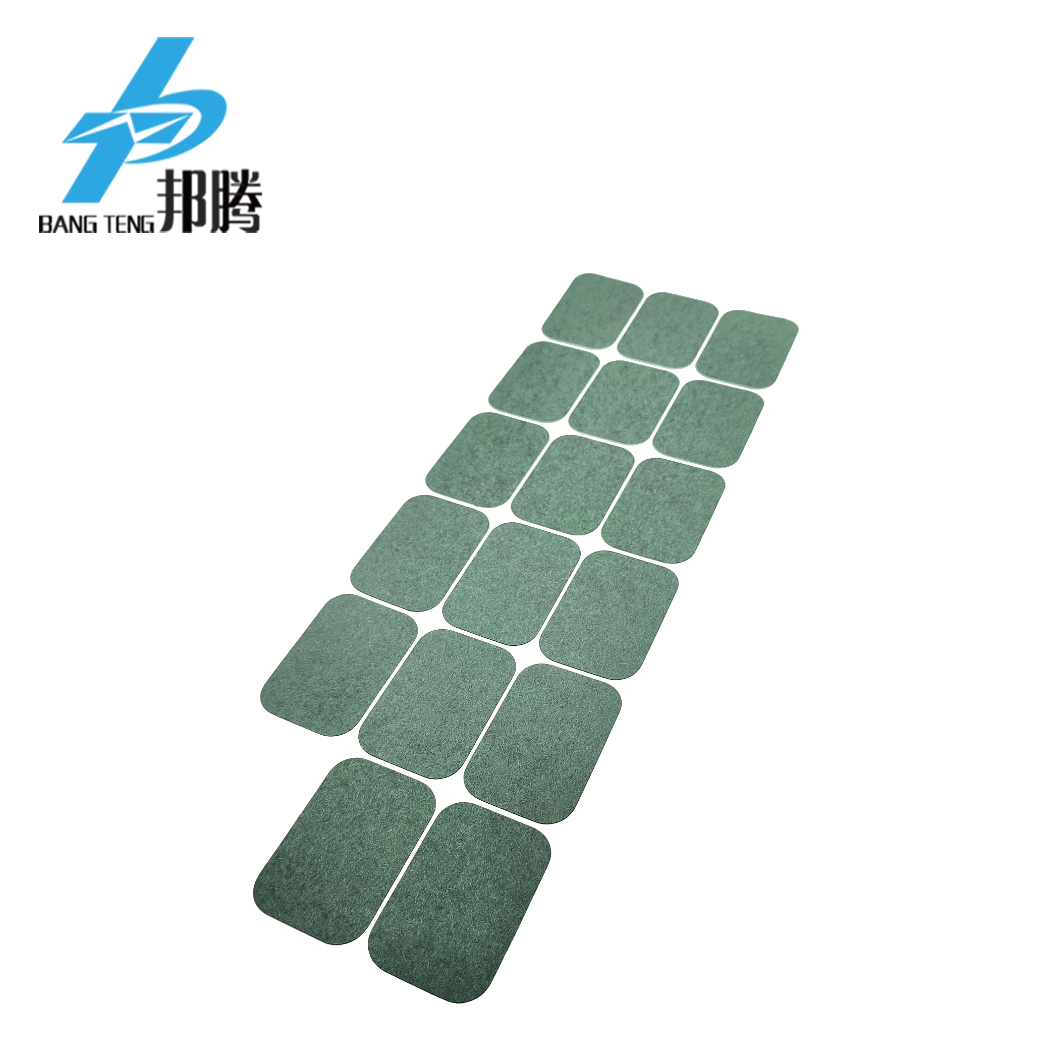 18650 Battery Barley Paper 6P Square Single-Sided Adhesive Fish Paper 2S3P Battery Pack Insulation Paper