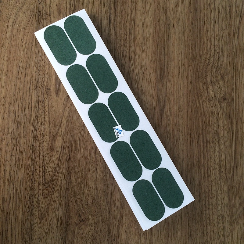 Battery Insulation Material 0.25mm Single Adhesive Barley Paper Insulation Spacer
