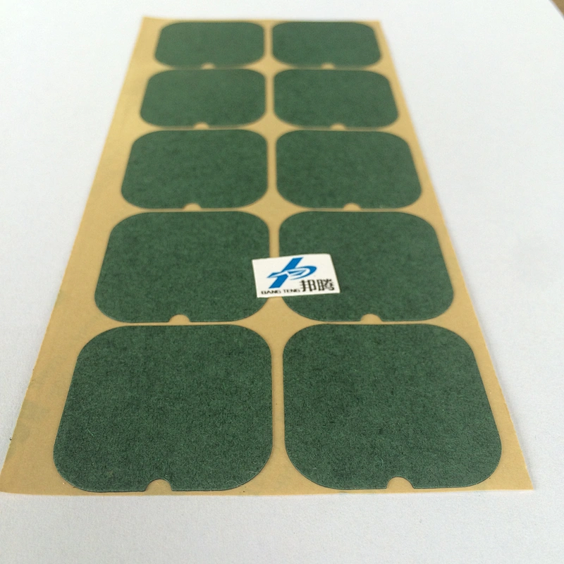 4p 18650 battery insulation spacer 0.25mm single side adhesive insulation paper