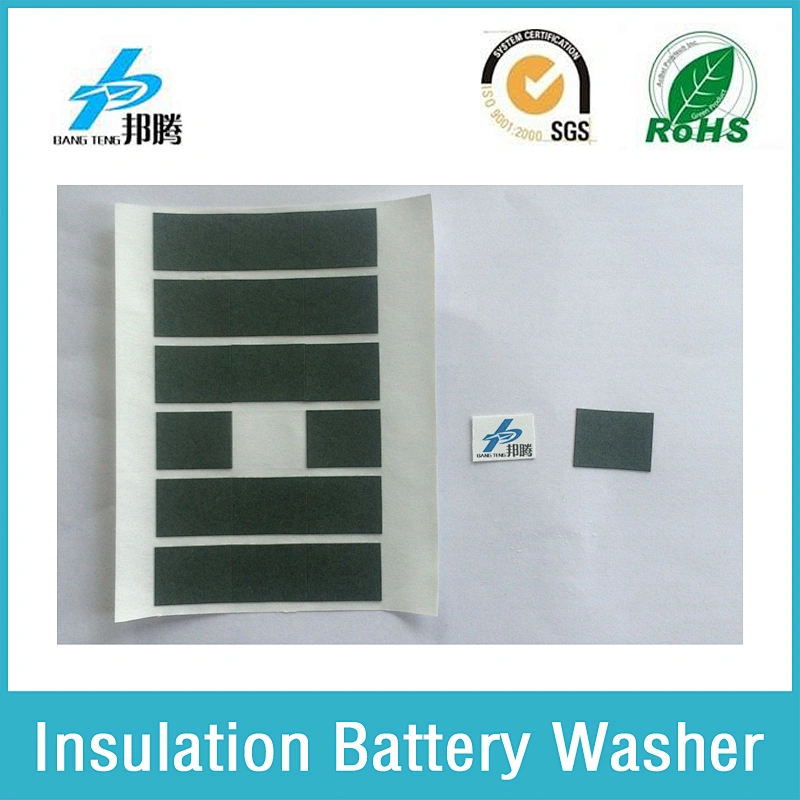 Custom Battery Washer highland barley paper Insulation Barley Paper for Battery Insulation Washer
