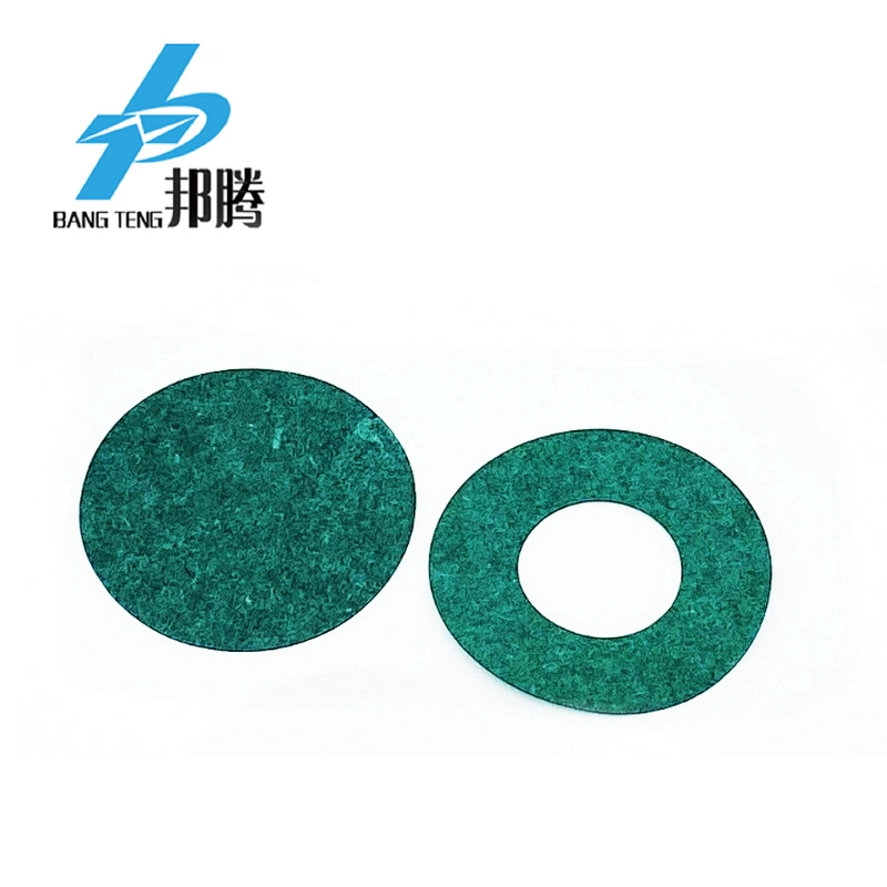 Green Barley Paper Insulator Fish Paper Hollow 1P 18650/21700/2665/32650 Lithium Battery Insulation Paper