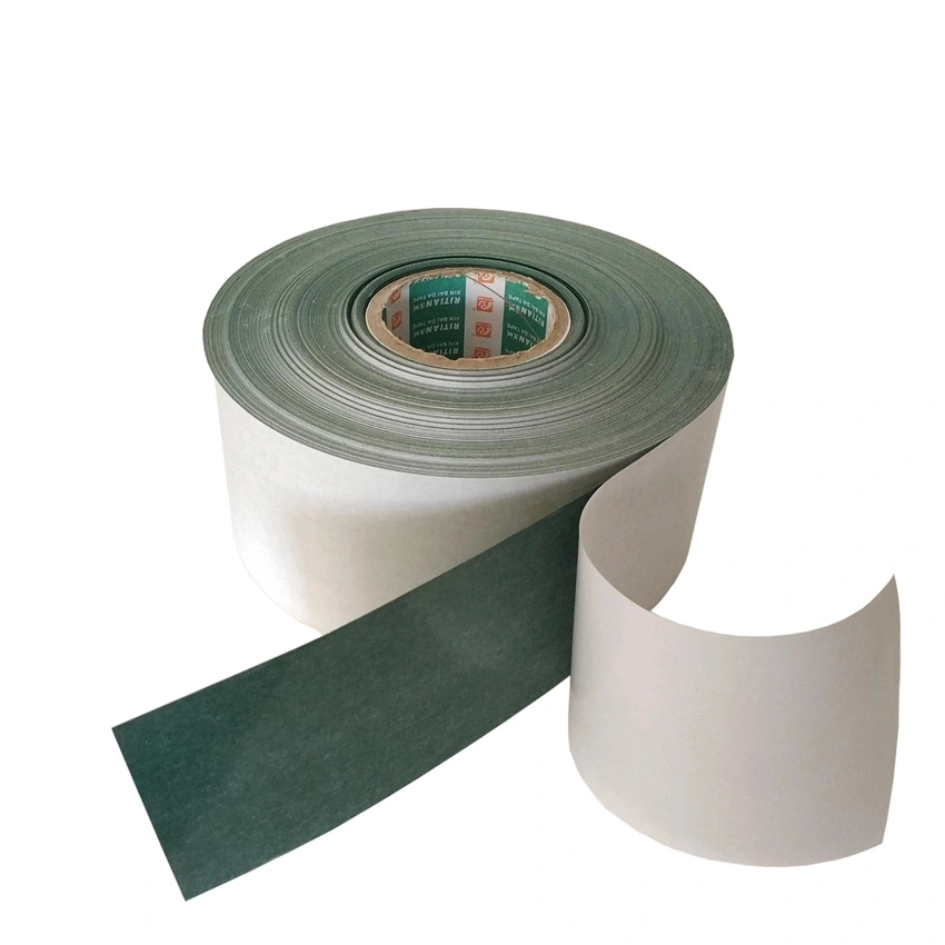Li ion Battery Insulation Paper Barley Paper Roll With Adhesive Side