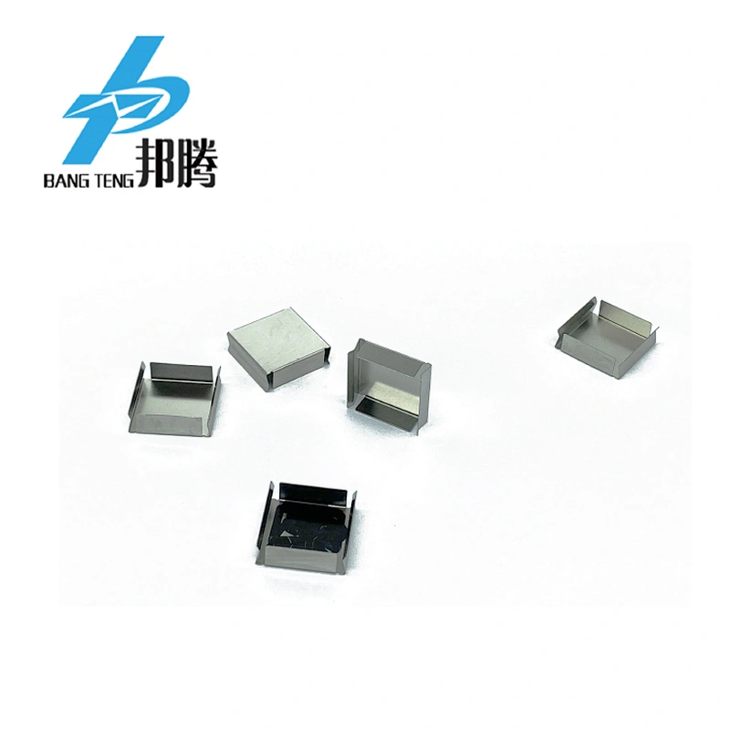 Dongguan bangteng manufacturer directly sells efd13 transformer core supporting iron clamp efd13 square cover stainless steel card