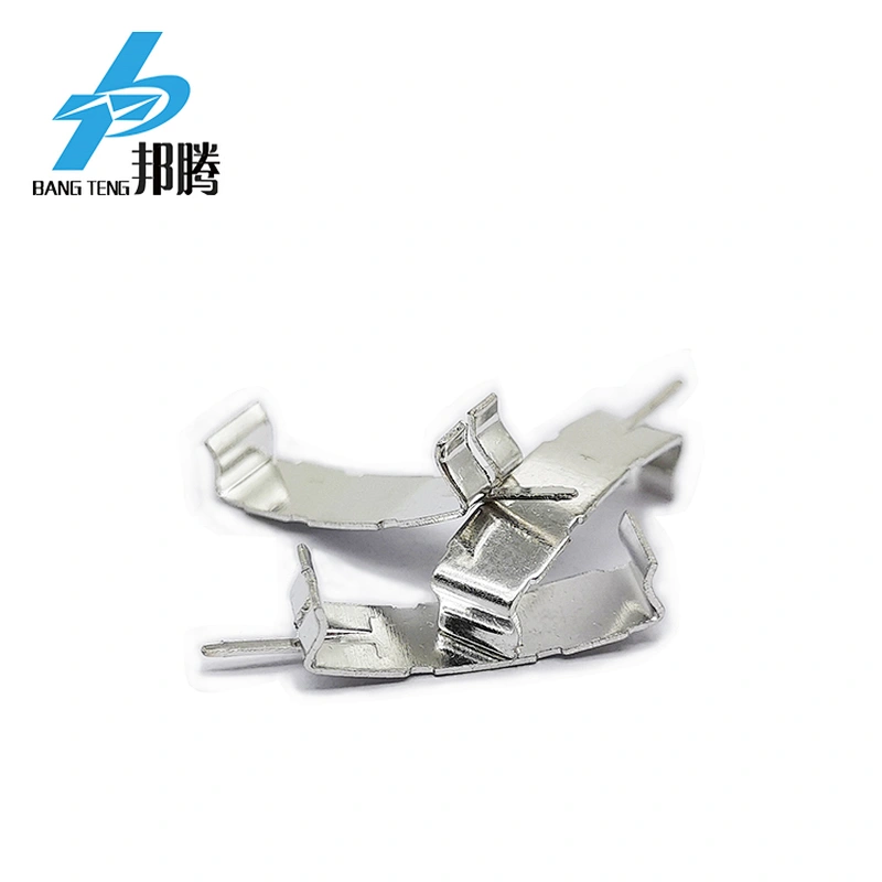Dongguan bangteng factory direct selling transformer iron clamp rm8-3 needle steel clamp sk7 tinned 14mm opening size