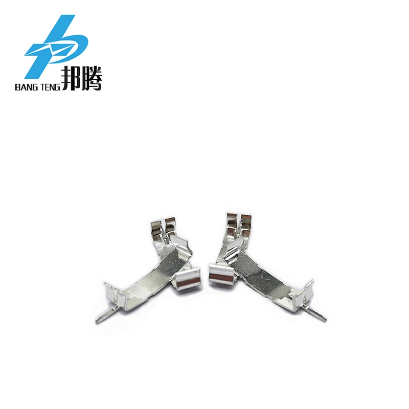 Spot supply wholesale and retail RM8 transformer steel clip RM8 needle metal stamping parts with good elasticity