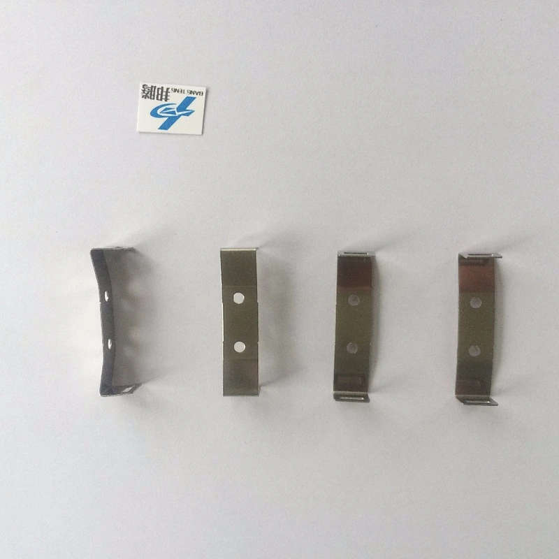 SUS301 ETD29 transformer clips Precision Stamping Stainless Steel Clamps for Transformer