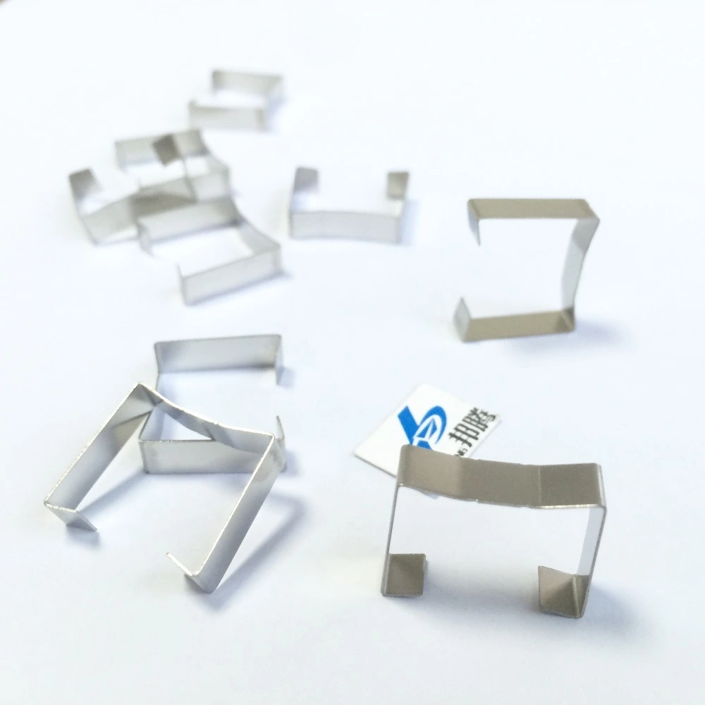 EE16 Electric Transformer Clips SUS301Steel Clamps for Transformer Bobbin Transformer Clips