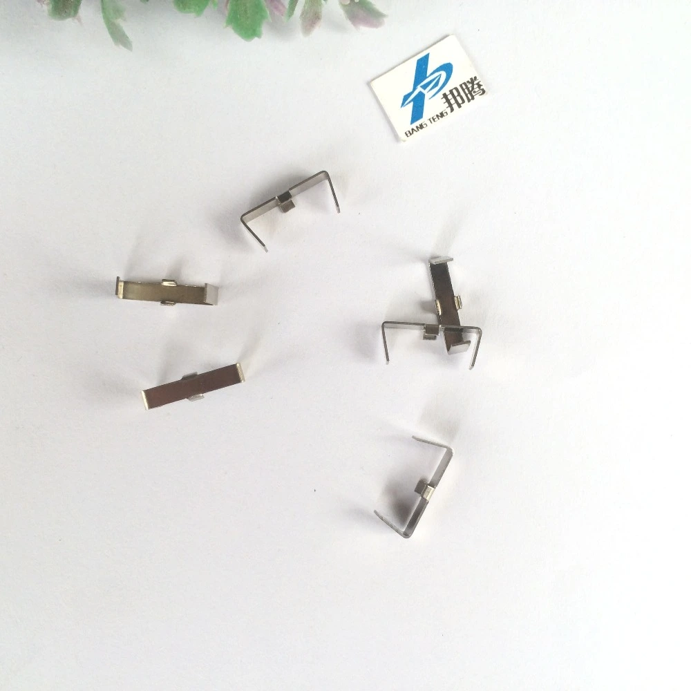 Precision Stamping Stainless Steel Clamps for Transformer UU9.8 Transformer Clips High Frequency Terminal Clips