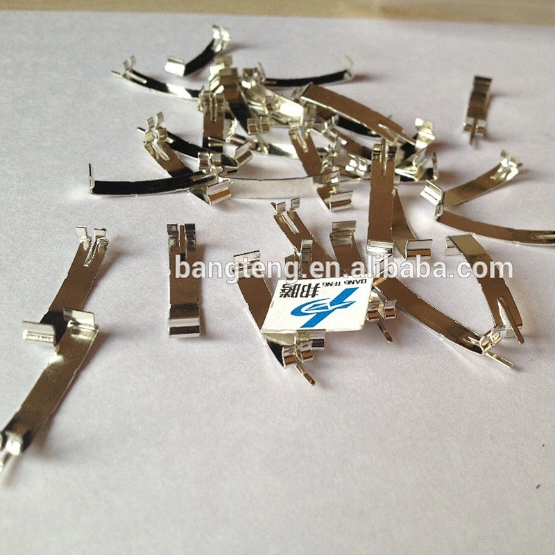 RM10 Transformer Clips Custom Steel Spring Clamps SUS301 Stainless Steel Spring Clips